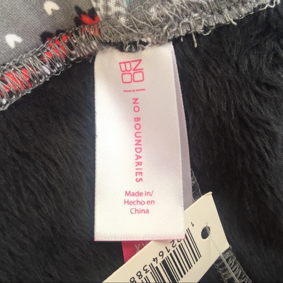 No Boundaries 2 Christmas Ankle Leggings M Juniors - Picture 4 of 7